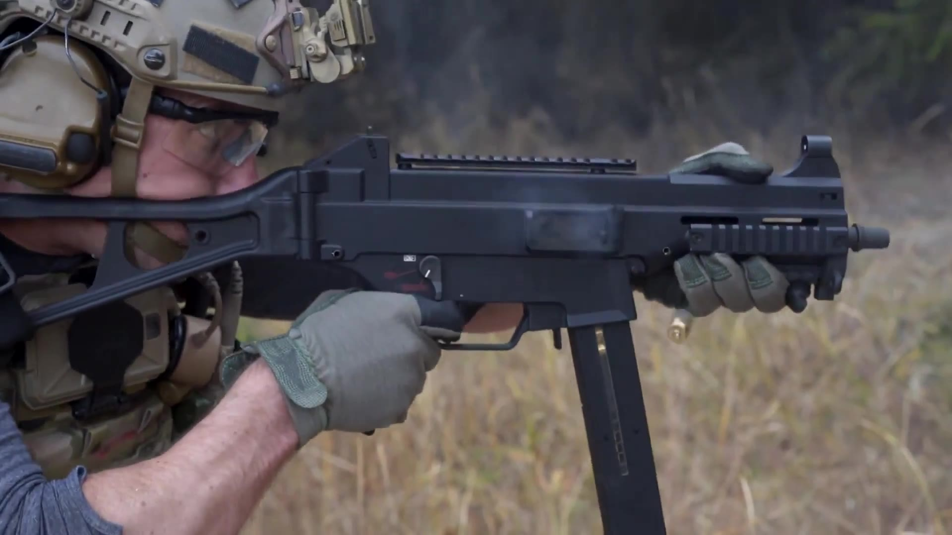 H&K UMP 45 射击训练